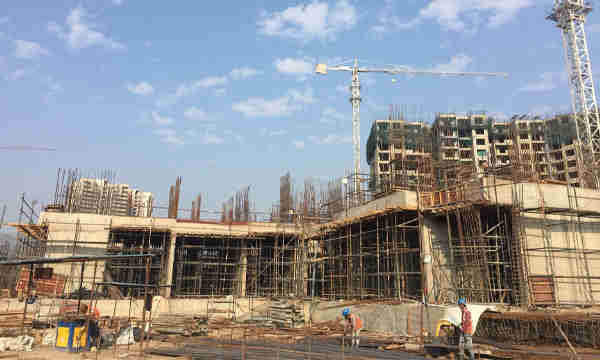  joyville gurugram phase iii Construction Status Nov 21