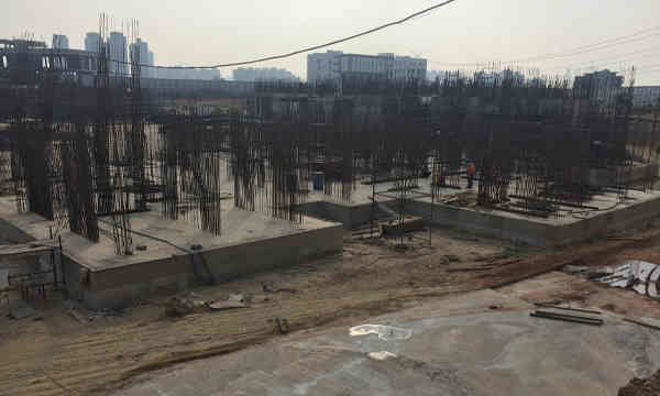  joyville gurugram phase iii Construction Status Nov 21