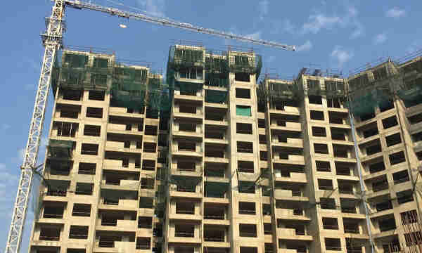 joyville gurugram phase iii Construction Status Nov 21