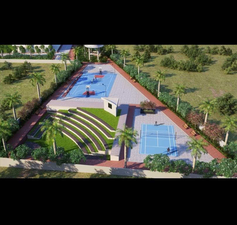  joyville gurugram phase iv Basketball Court