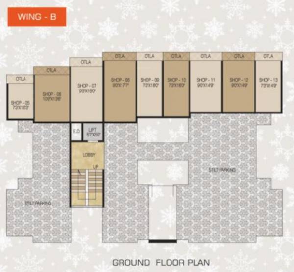  homes-wing-a-b-c B Wing Cluster Plan