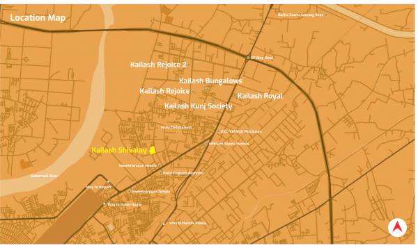 shivalay Location Plan
