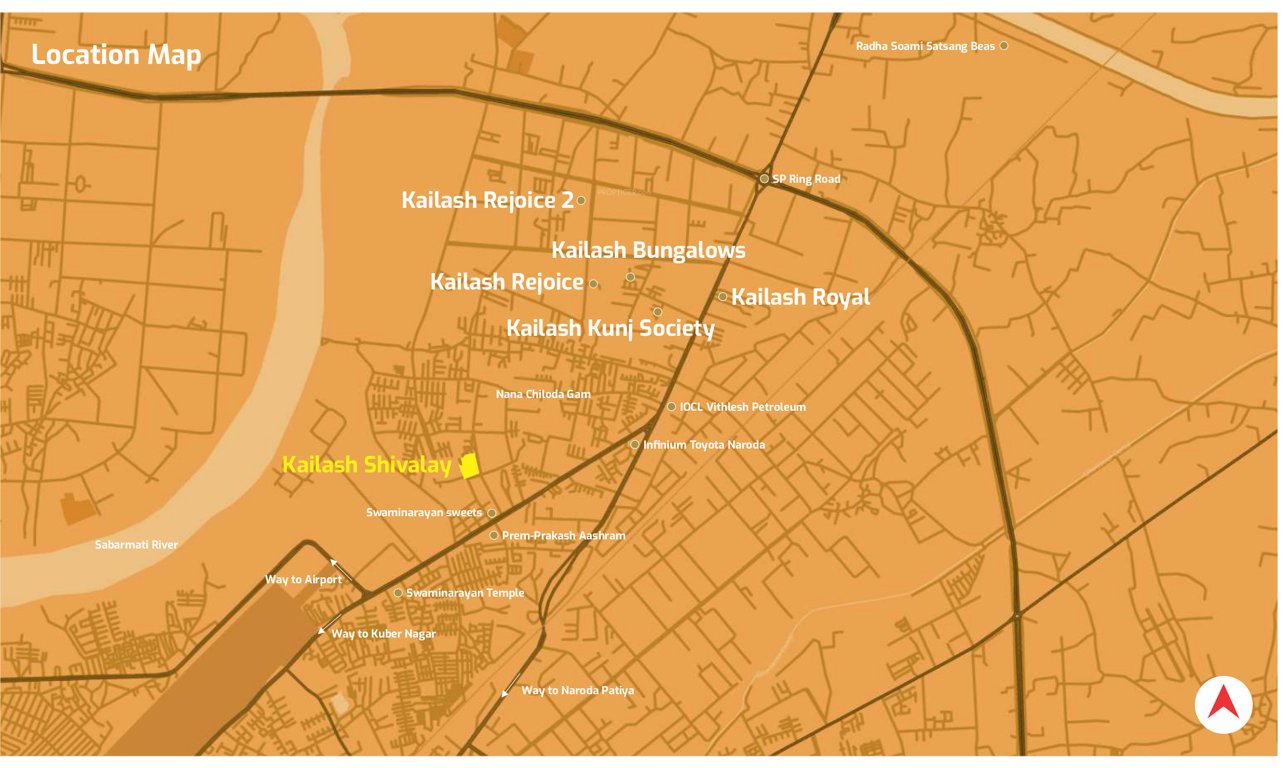 shivalay Location Plan