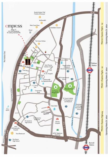  empress-c-wing-phase-ii-14th-to-17th-floor Location Plan