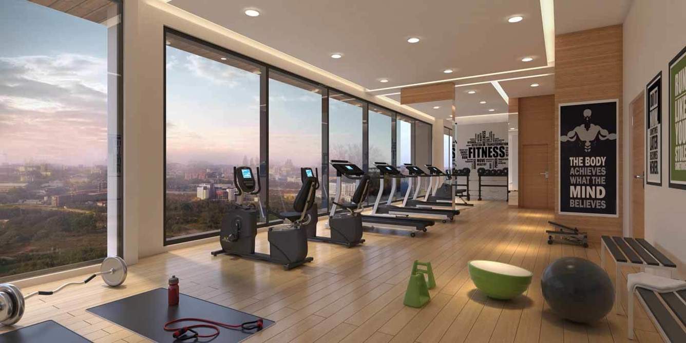  empress c wing phase ii 14th to 17th floor Gymnasium