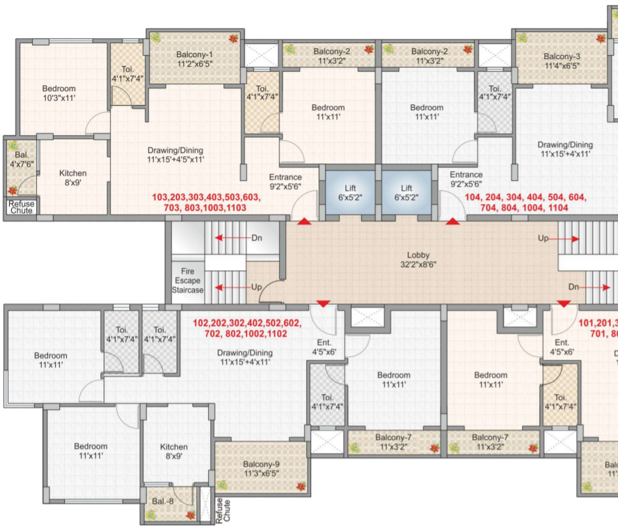  nagari v Building A Cluster Plan