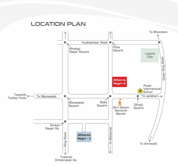  nagari-v Location Plan