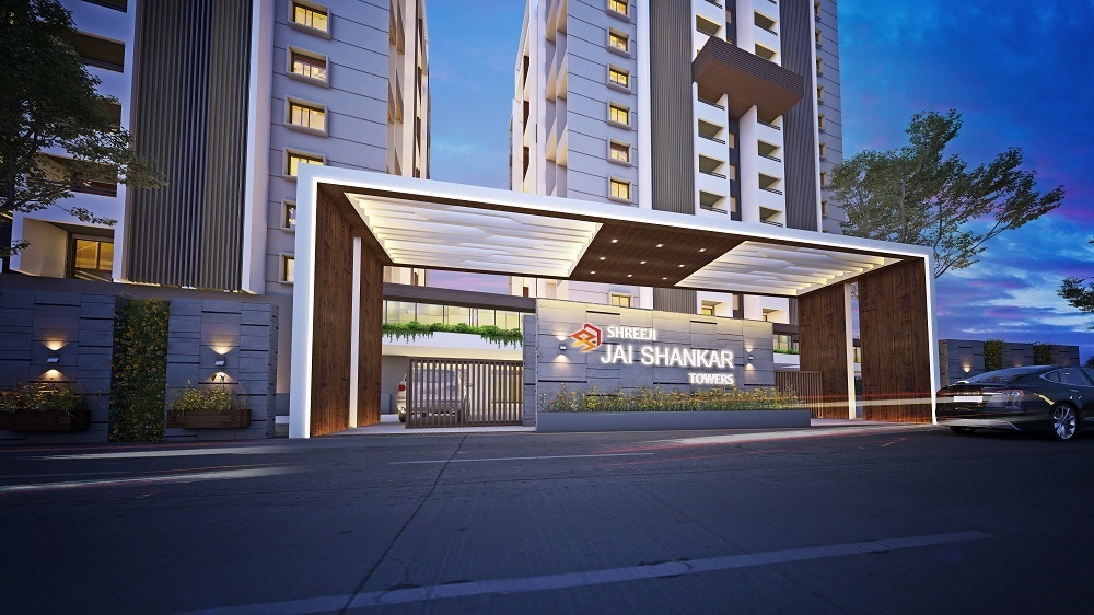 Shreeji Jay Shankar Tower