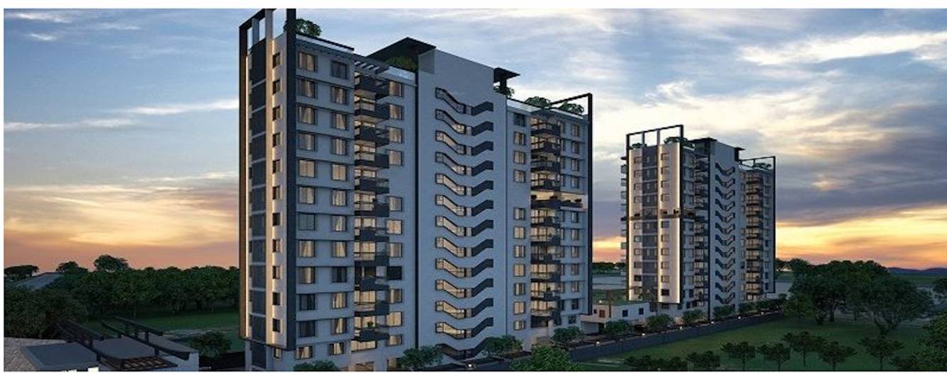  45 shashwat avenue b Elevation