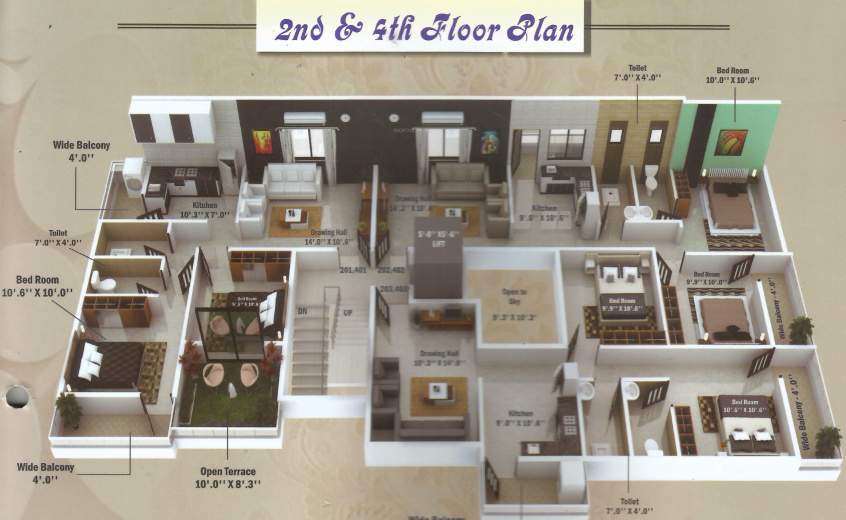  palace 9 Raj Palace 9 Cluster Plan