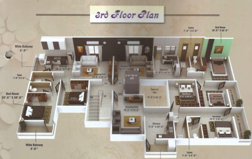  palace 9 Raj Palace 9 Cluster Plan