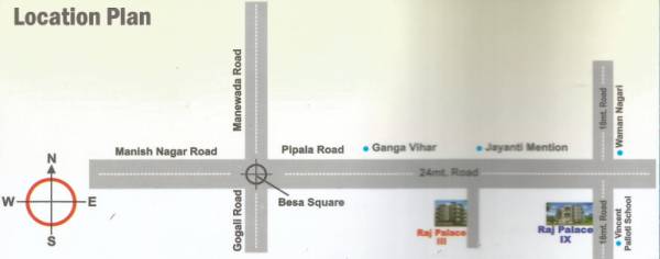  palace-9 Location Plan