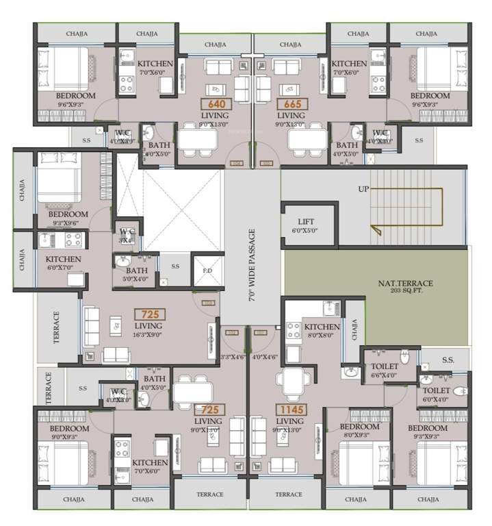  serenity enclave Serenity Enclave Cluster Plan