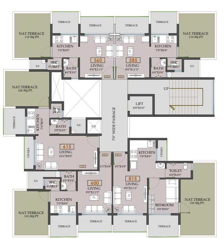  serenity enclave Serenity Enclave Cluster Plan