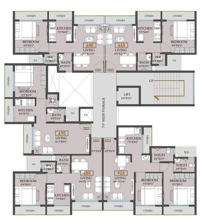  serenity enclave Serenity Enclave Cluster Plan