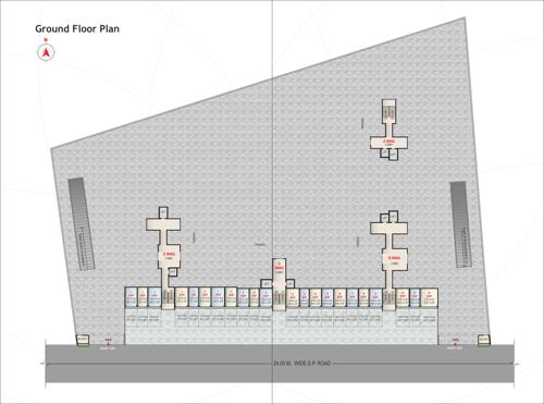  roongta-shree-tirumala-omkar-apartment Shree Tirumala Omkar Apartment A Wing Cluster Plan