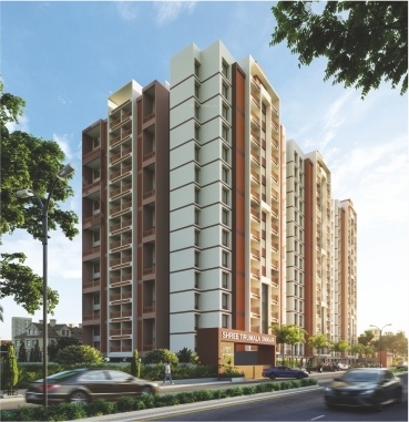 Elevation shree-tirumala-omkar-apartment Elevation