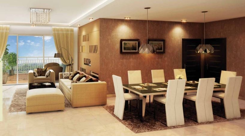  olive tower 1 Dining Area