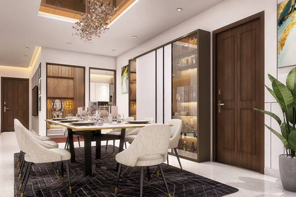  aditya-one Dining Area