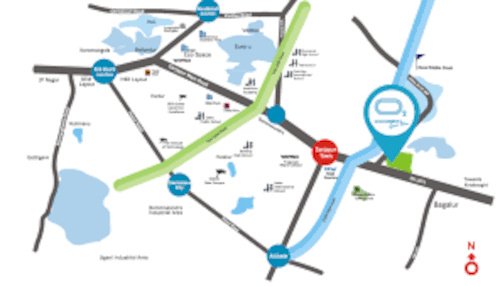 sports-city Location Plan