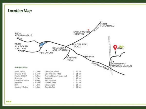  parkway-phase-1 Location Plan