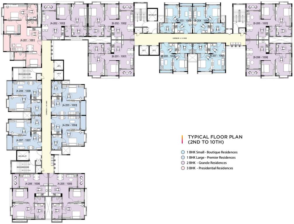  the virtuoso serviced homes for seniors The Virtuoso Club and Serviced Residences Cluster Plan