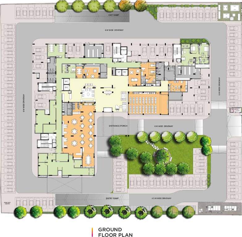  the virtuoso serviced homes for seniors The Virtuoso Club and Serviced Residences Cluster Plan