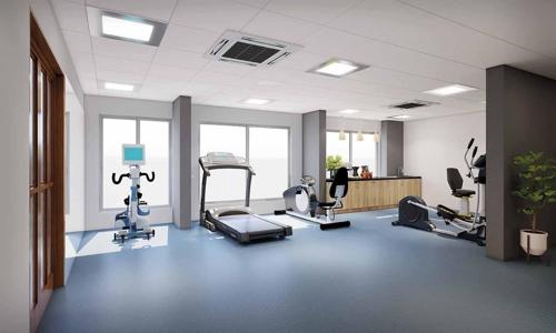  the-virtuoso-serviced-homes-for-seniors Gymnasium