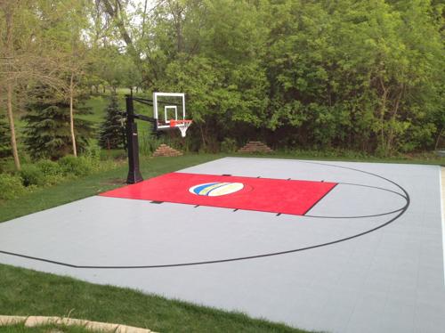  brindhavan Basketball Court