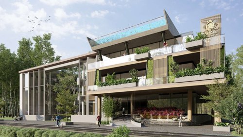  silver-woods Club House