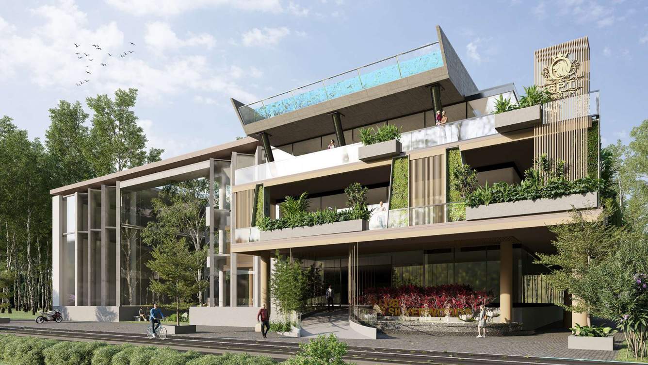  silver woods Club House