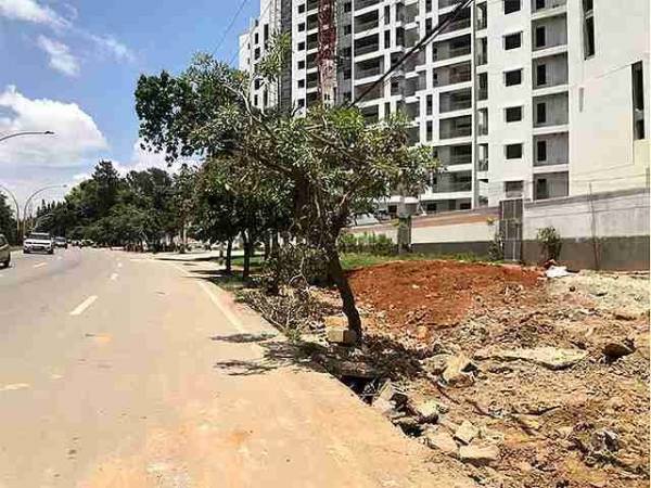 constructionStatus of DSR RR Avenues