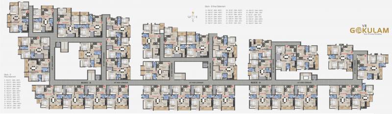  gokulam-block-b Gokulam Block B Cluster Plan