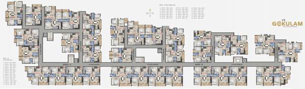 Gokulam Block B Cluster Plan gokulam-block-b Gokulam Block B Cluster Plan