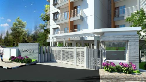 Entrance Lobby gokulam-block-b Entrance Lobby