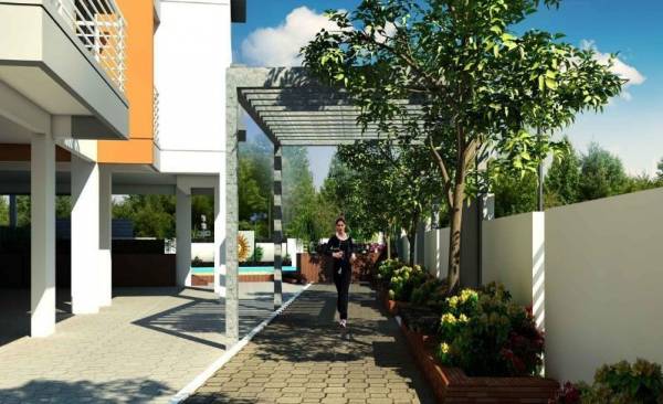 Jogging Track gokulam-block-b Jogging Track