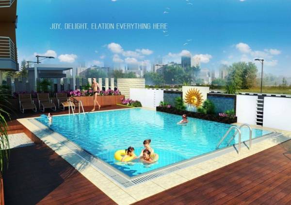 Swimming Pool gokulam-block-b Swimming Pool