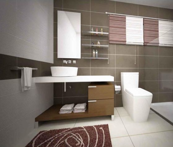 Bathroom gokulam-block-b Bathroom