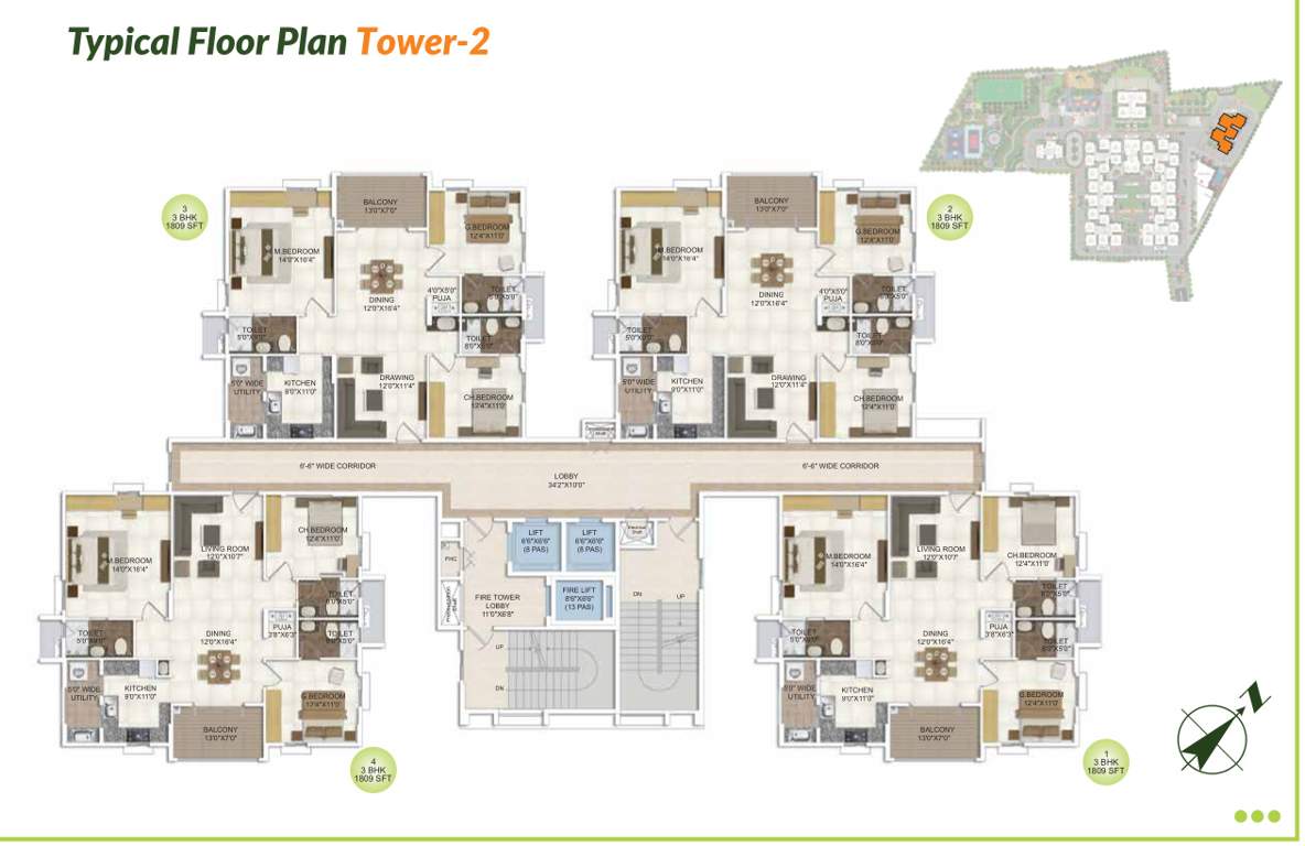  parkway phase 2 Cluster Plan