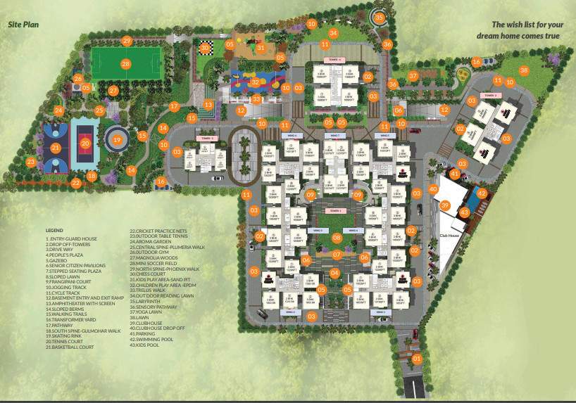  parkway phase 2 Master Plan