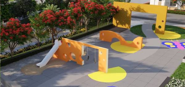 amenities of DSR Parkway Phase 2