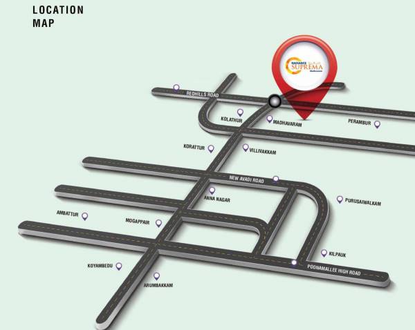  suprema Location Plan