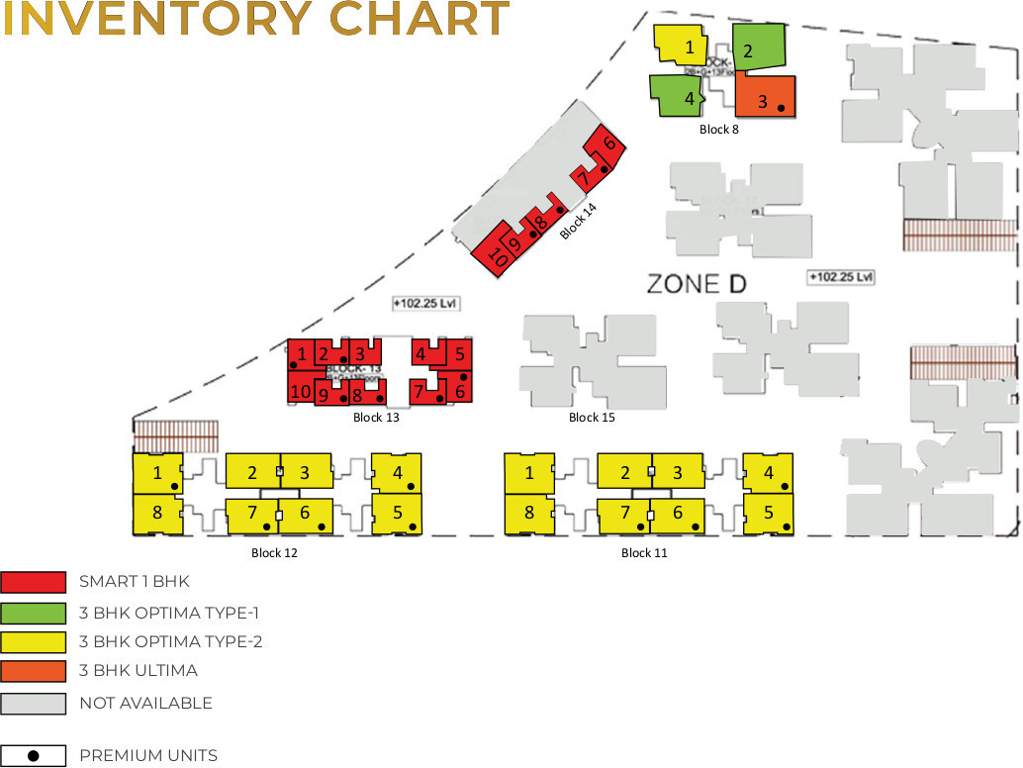  park 63 at shriram the gateway Block 16 Cluster Plan