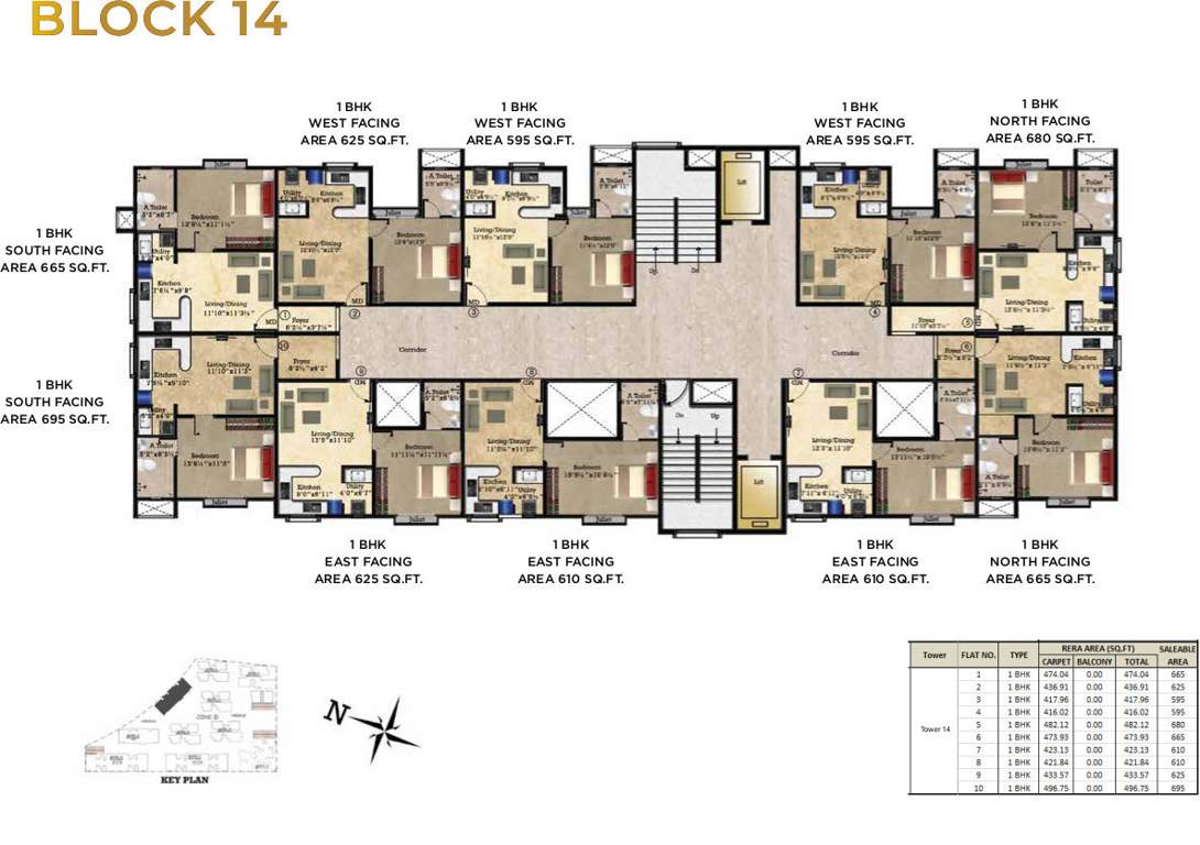  park 63 at shriram the gateway Block 8 Cluster Plan