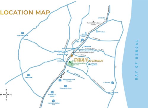  park-63-at-shriram-the-gateway Location Plan