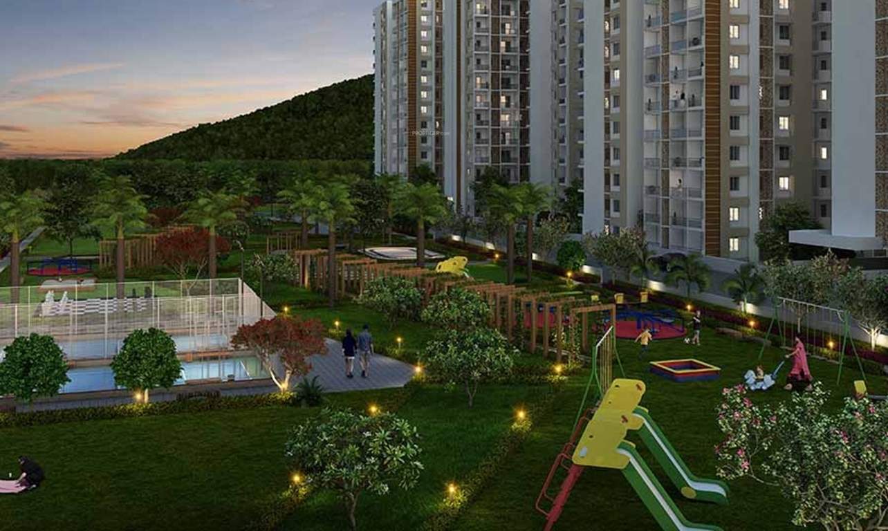  park 63 at shriram the gateway Children's play area