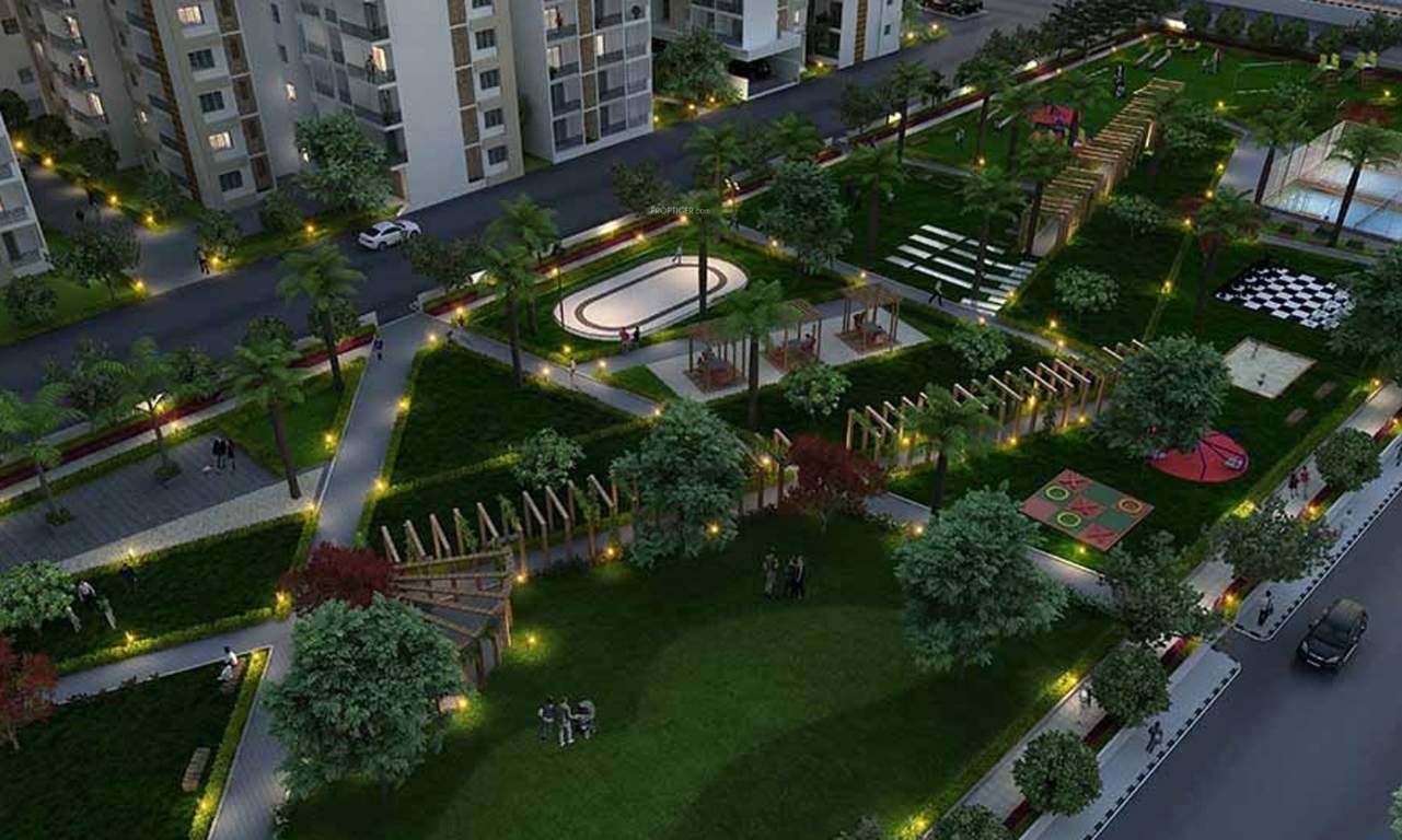  park 63 at shriram the gateway Landscape Garden and Tree Planting