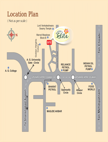  elite Location Plan