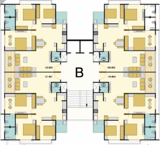  greencity-2 Block B Cluster Plan