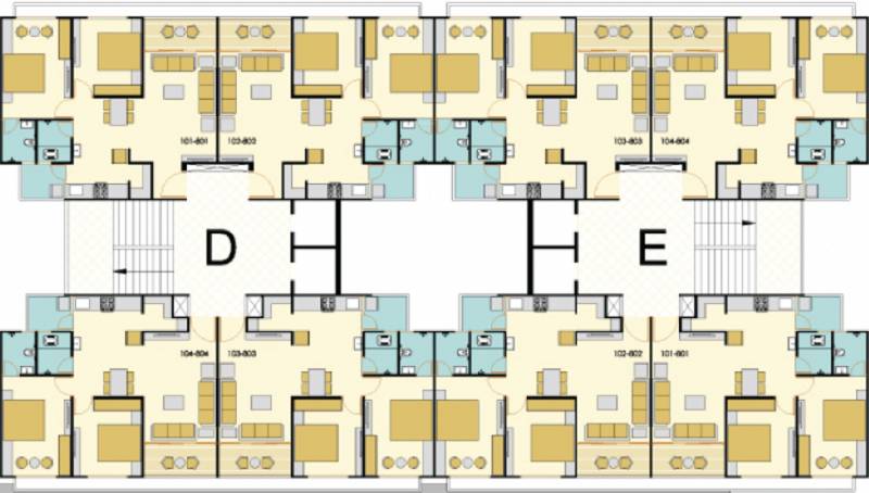  greencity-2 Block D Cluster Plan